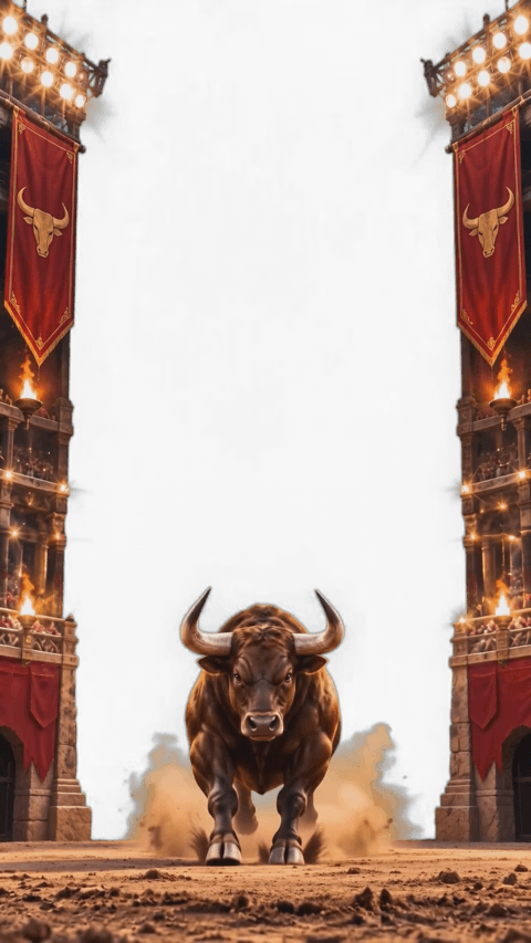 gift bull