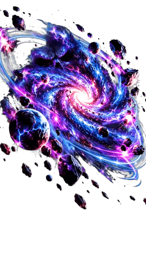 Gift Galaxy Horror Version