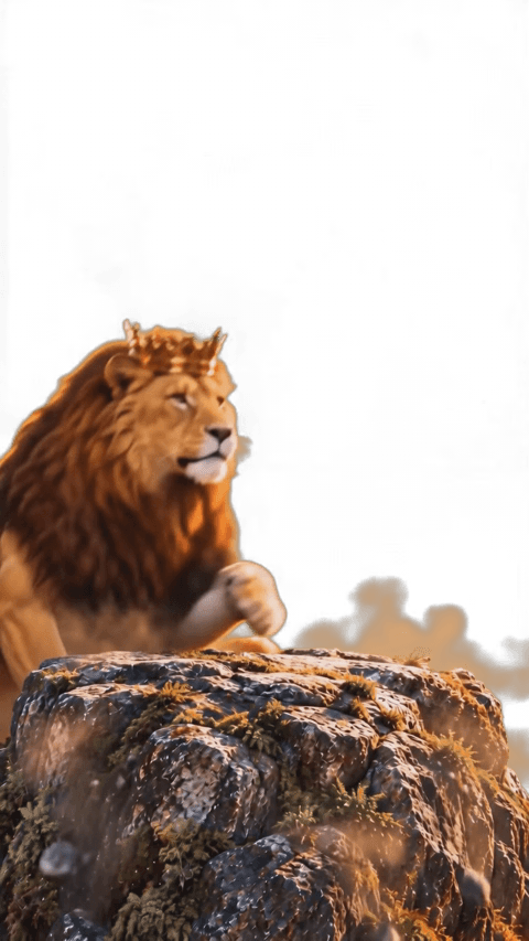 gift lion