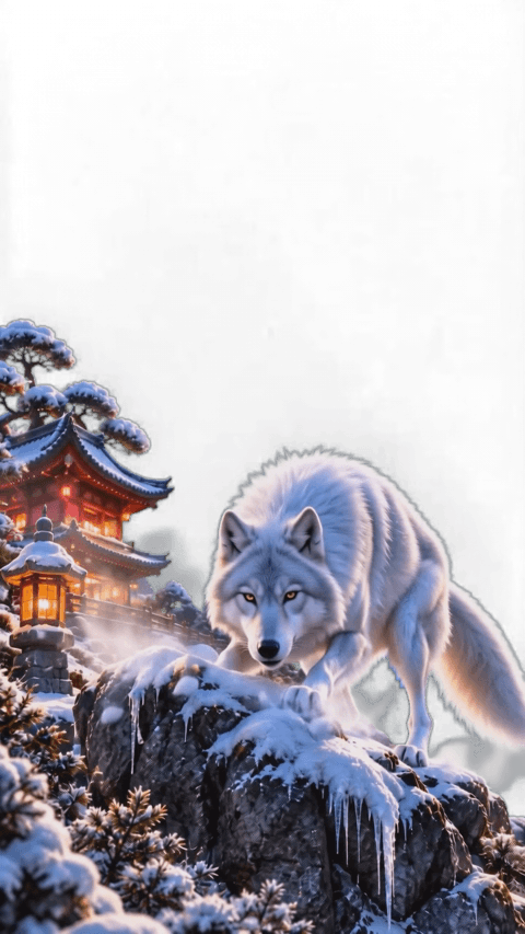 gift wolf