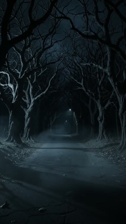 Halloween Follow – The Creepy Welcome