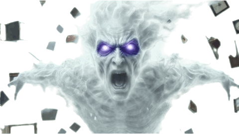 eLFitnas Halloween Ghost