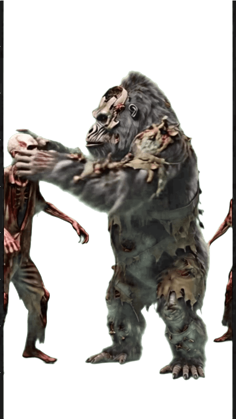 eLFitnas Halloween Gorilla