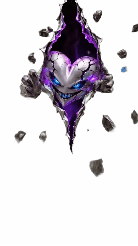 Halloween TeamHeart / Teamherz Jumpscare Animation