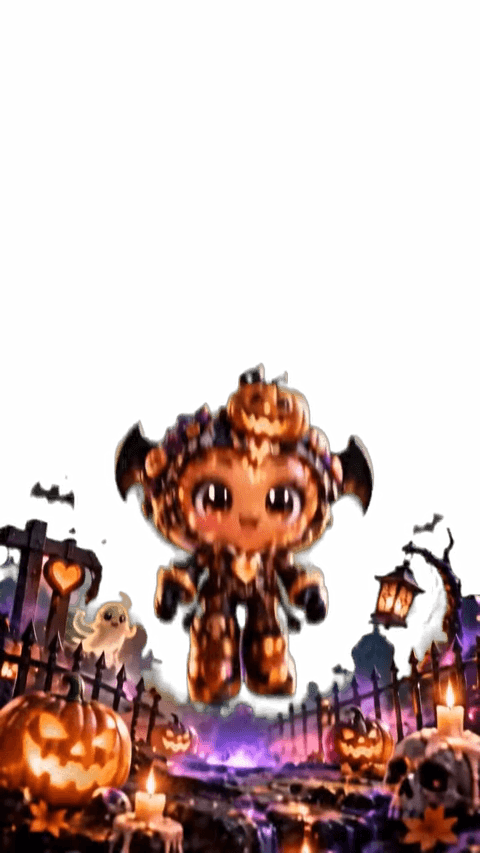 Halloween Teamherz Animation