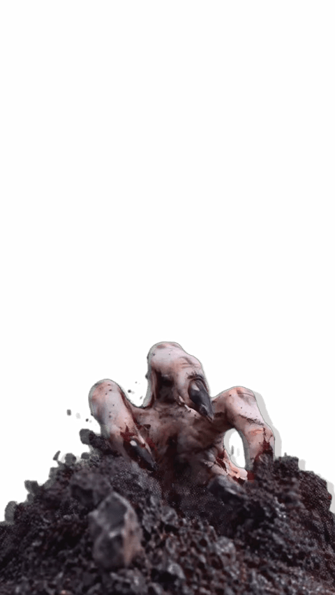 Hand 2.0 Jumpscare Animation