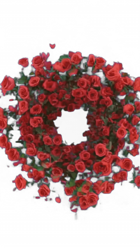 Heart Rose