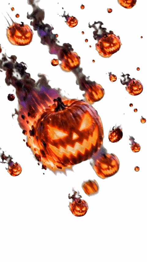 Halloween Kürbis 2.0 Animation