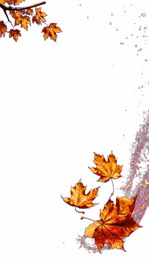 Herbst Gif Animation