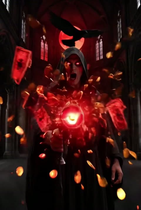Horror Money Gun Gift Alert