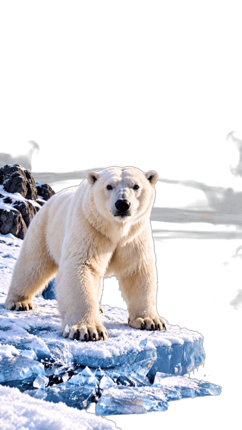 Ice Bär Oktober Animation