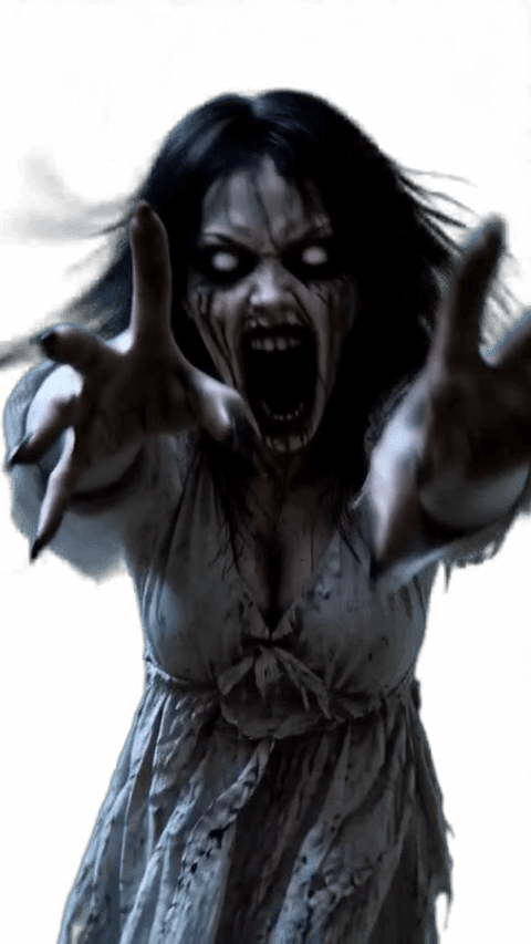 Instant Jumpscare 4 Transparent