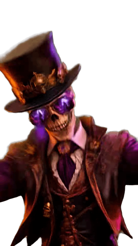 Instant Jumpscare Horror Skelett | AnimStream