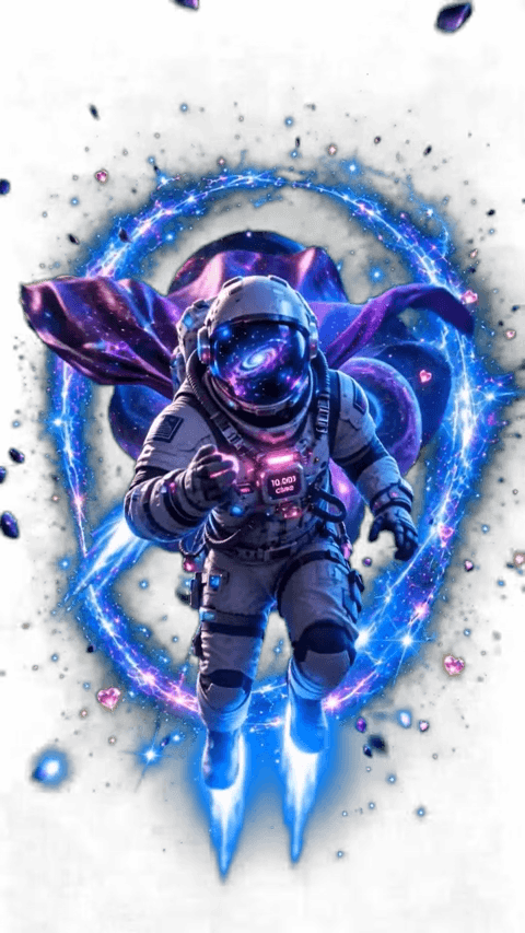 Interstellar 2.0 Gif Animation