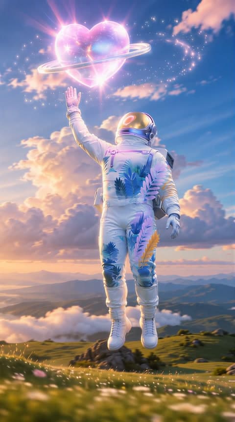 Interstellar Gift Animation
