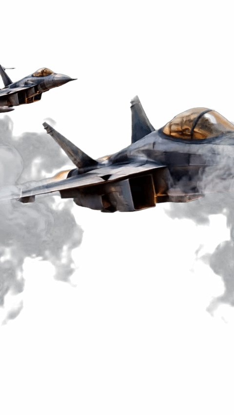 Jet Gif Animation Oktober