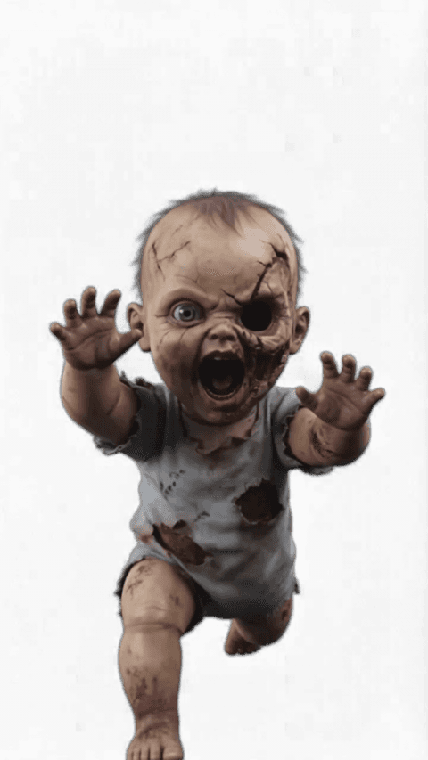jumpscare baby