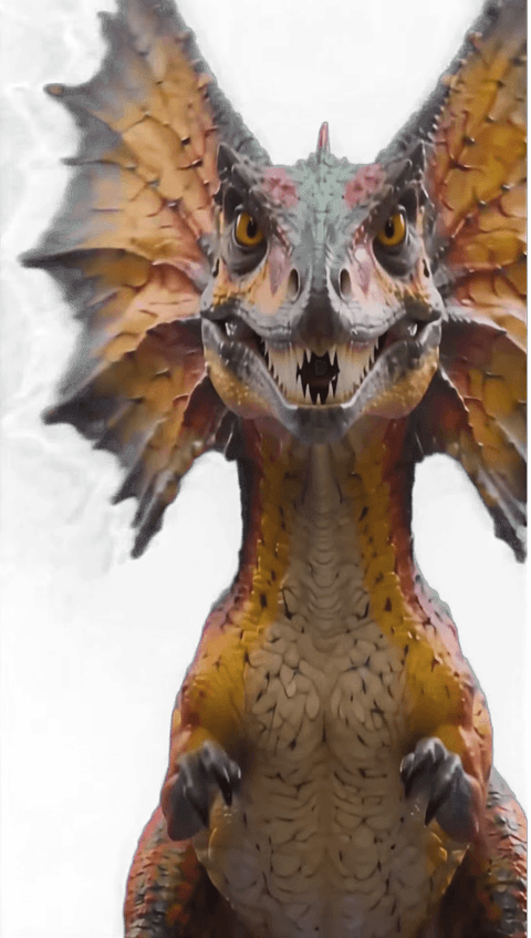 Jumpscare Dino
