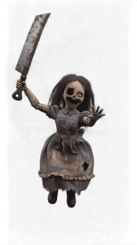 jumpscare little girl
