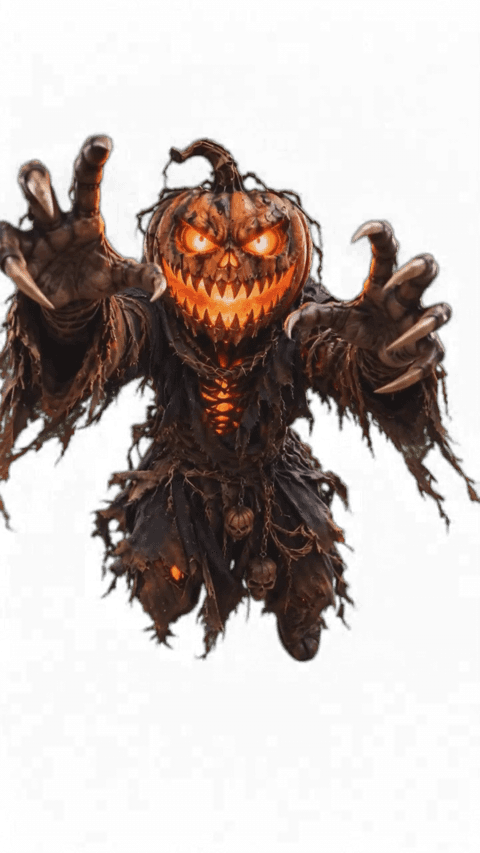 jumpscare pumpkin
