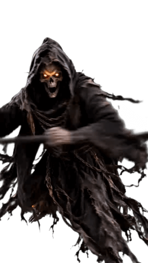 Jumpscare Sensenmann