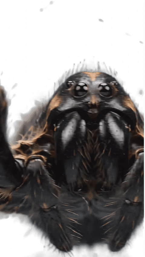 jumpscare spider