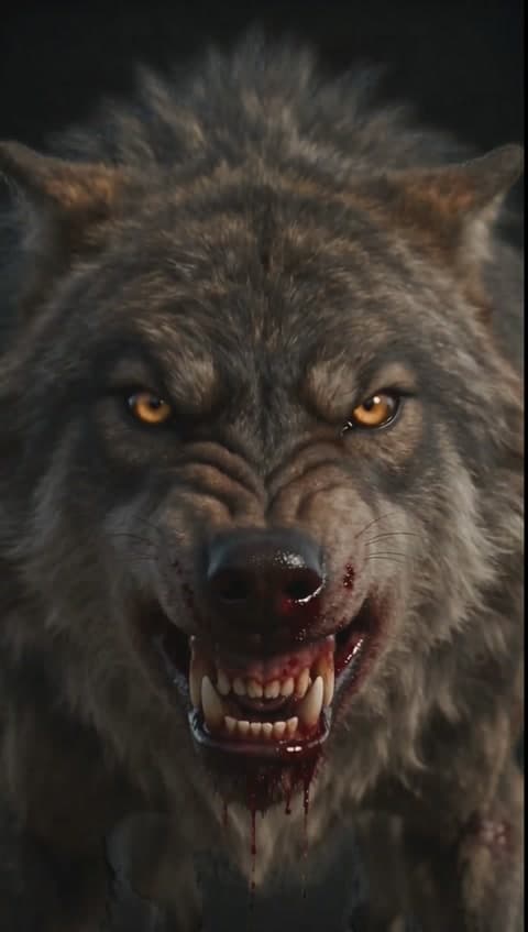 jumpscare wolf