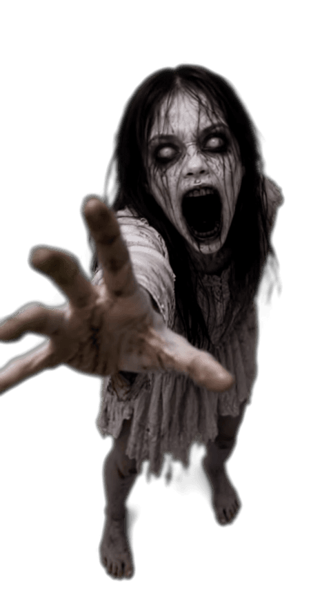 Jumpscare WOMAN AHHHH