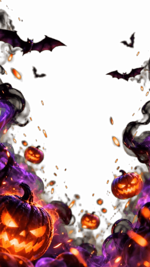 Kürbis 3.0 Halloween Animation