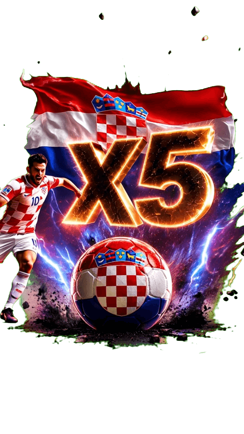 Kroatien X5 Booster 🇭🇷⚽🔥