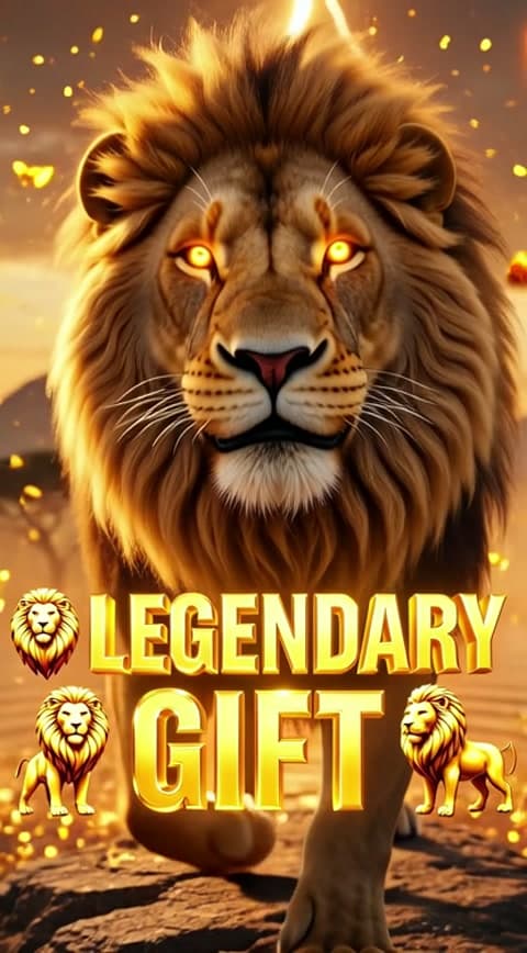 Legendary Lion Gift Alert