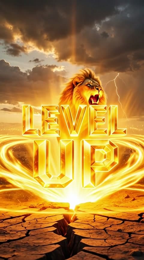 Legendary Lion Level Up