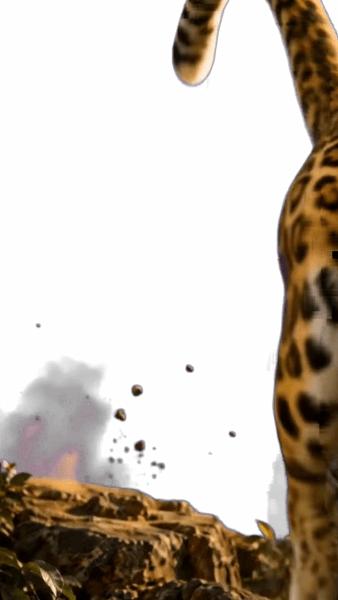 Leopard Geschenke Animation