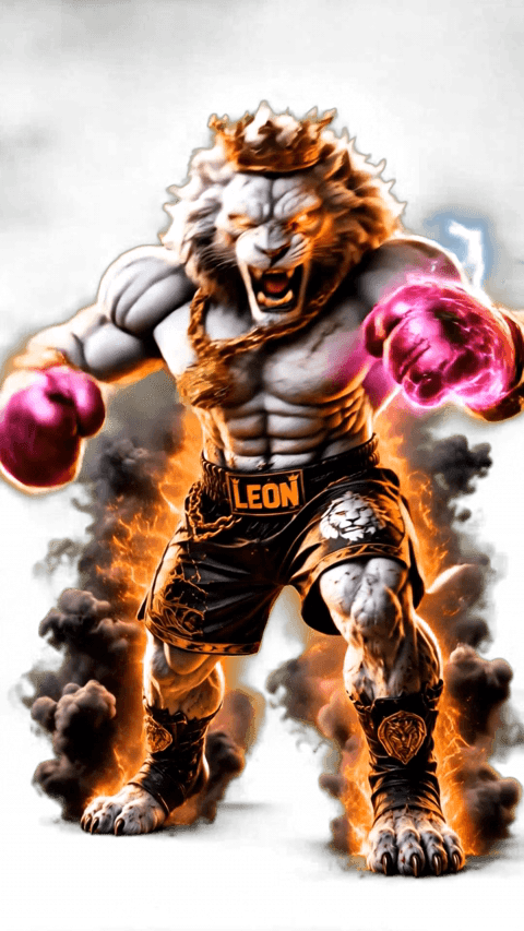 Let´s Go TEAM LEON / Löwe