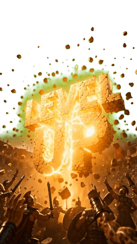 Level up
