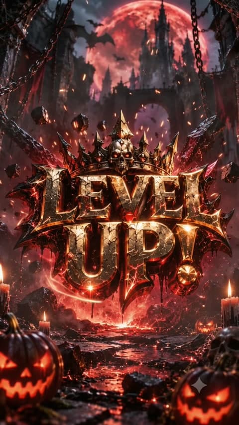 LEVEL UP! – Halloween Power Unleashed