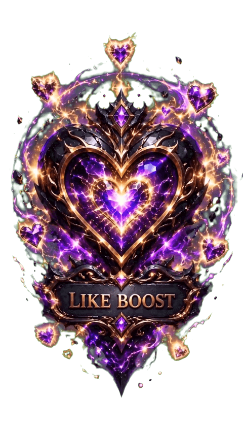 Like Storm – Premium Like Boost Stream Alert Animation
