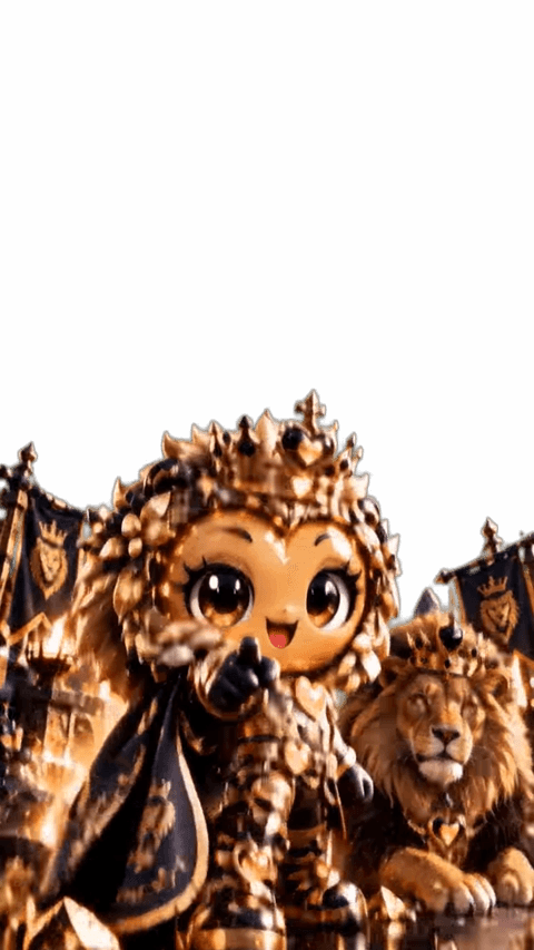 Lion 2 Teamherz Animation