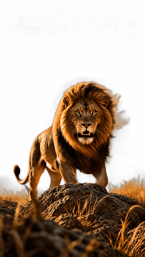 LION 2.0 GIF ANIMATION