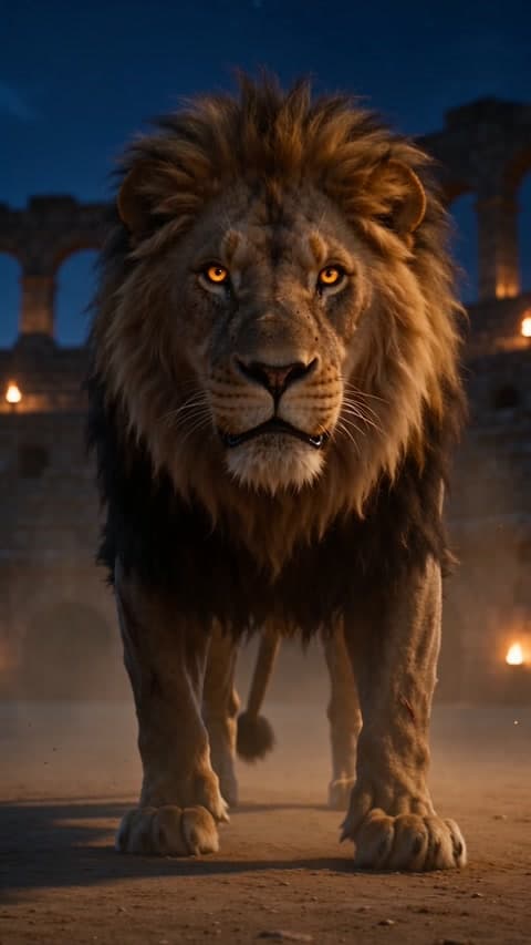 Lion Backround