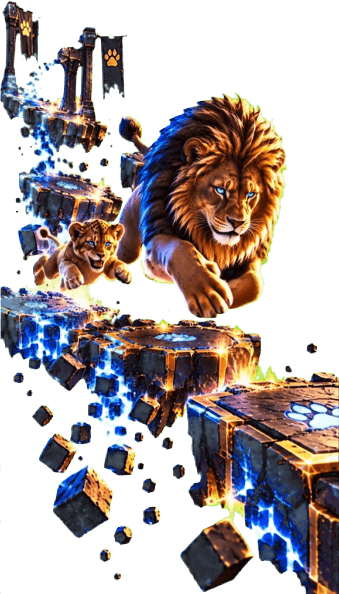 Lion Game over
