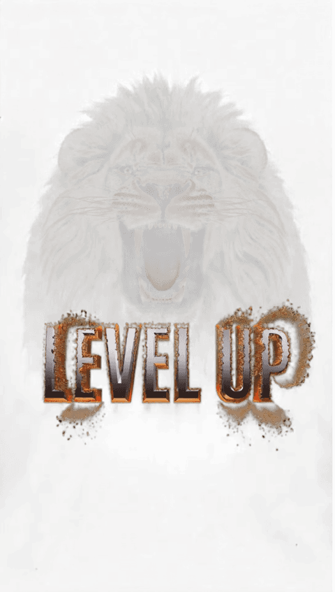 Lion Level Up