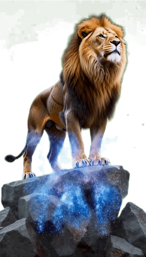 Lion Tap Tap