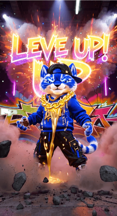 Little Lion level UP