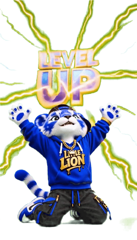 Little Lion level up