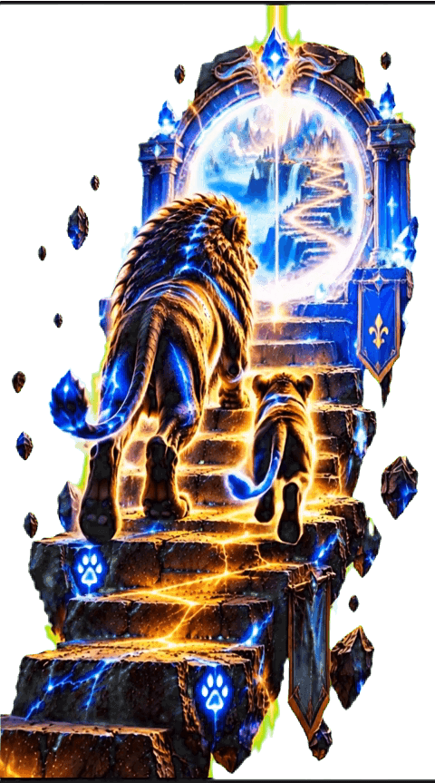 Löwen Power Level Up