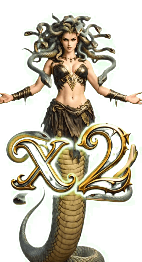 Medusa x2 - Greenscreen