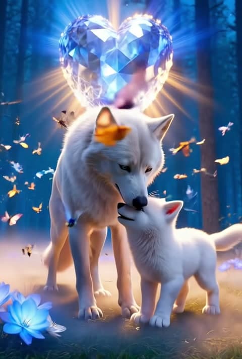 Mother Wolf Team Heart Alert