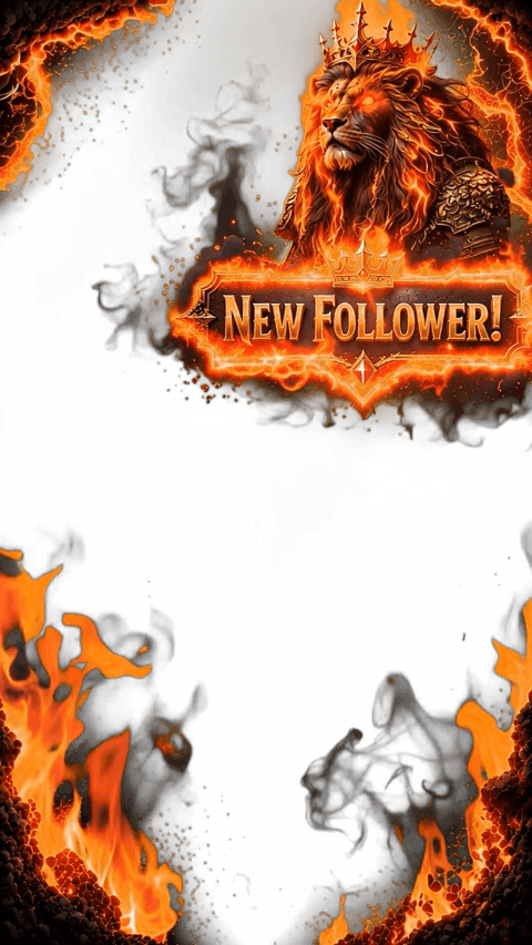 NEW FOLLOWER