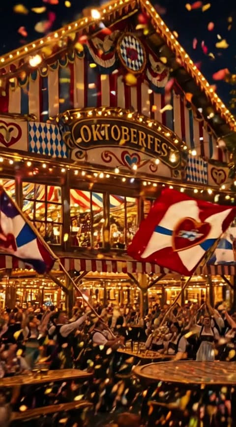 Oktoberfest Party | Bavarian Celebration